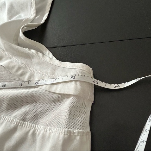 Nanette Lepore White Breathable Vest Women's Full Zip Mesh Activewear Size XL - Picture 6 of 7